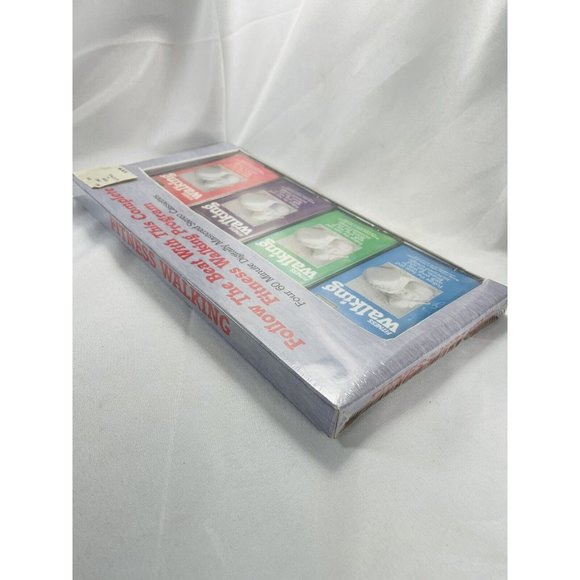 Fitness Walking Beginner Intermediate to Expert Exercise Cassette Tape Box Set - Picture 11 of 12